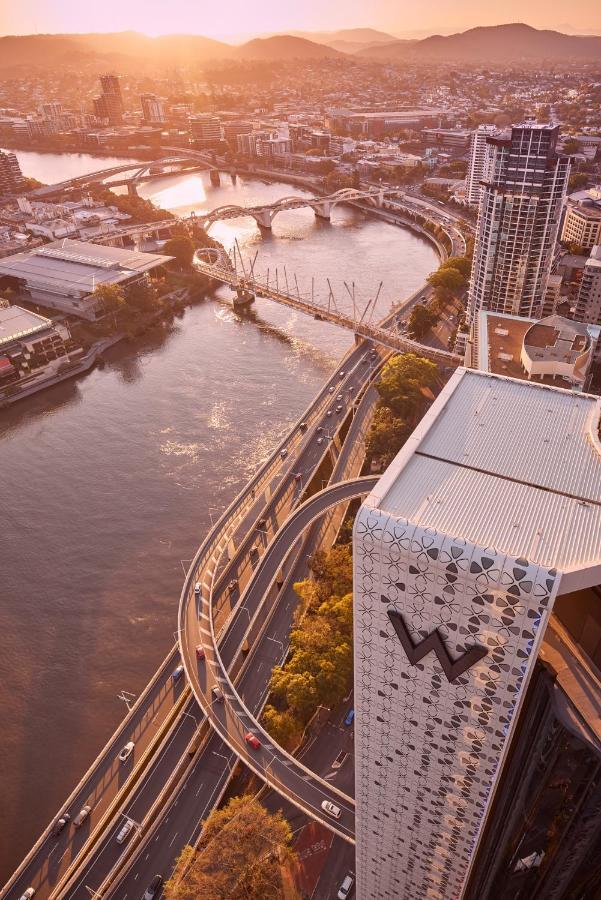 Cbd Luxury River View 1Bed Apt The One Brisbane Exterior foto