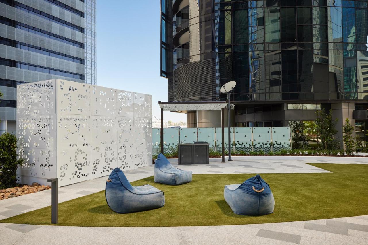 Cbd Luxury River View 1Bed Apt The One Brisbane Exterior foto