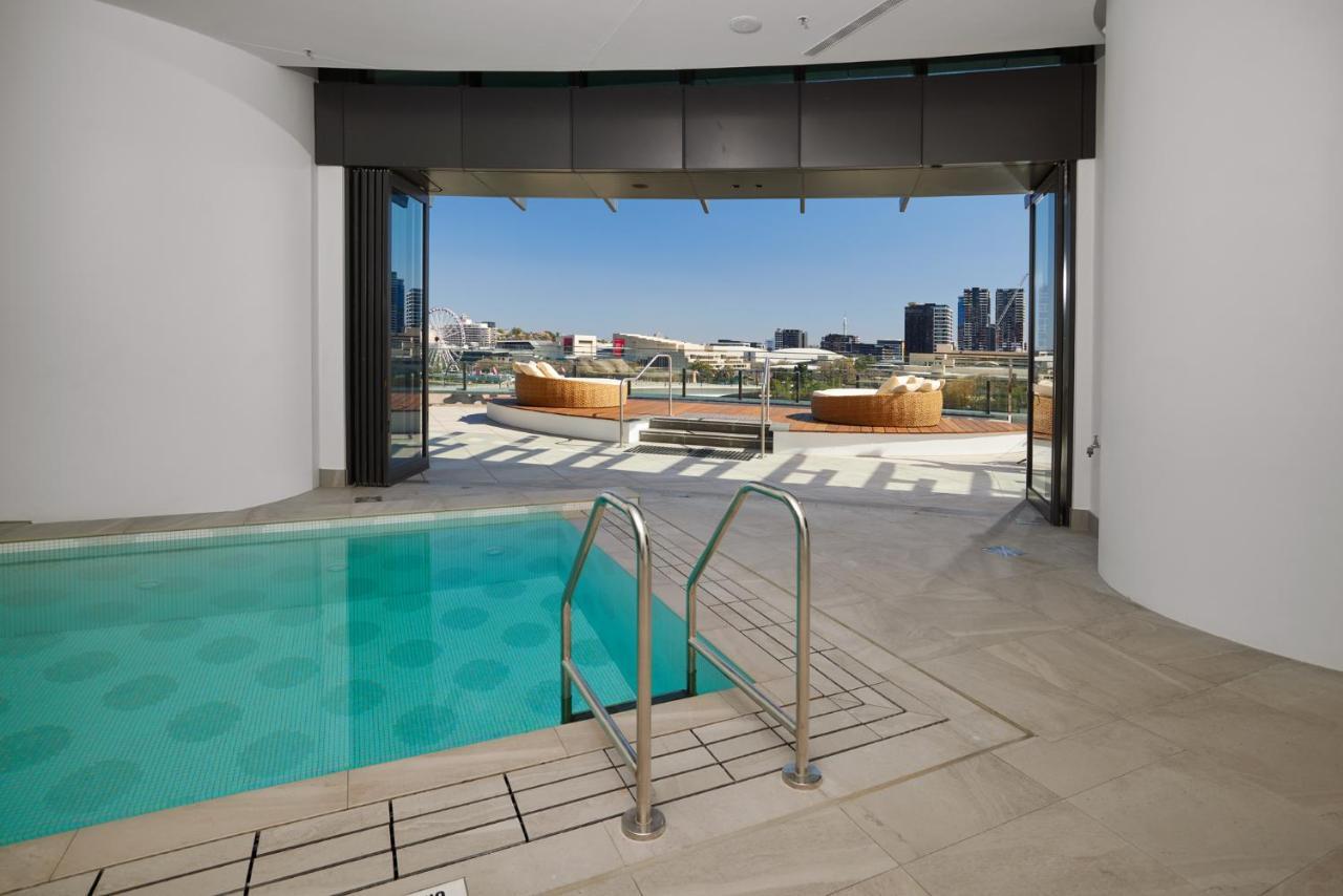 Cbd Luxury River View 1Bed Apt The One Brisbane Exterior foto