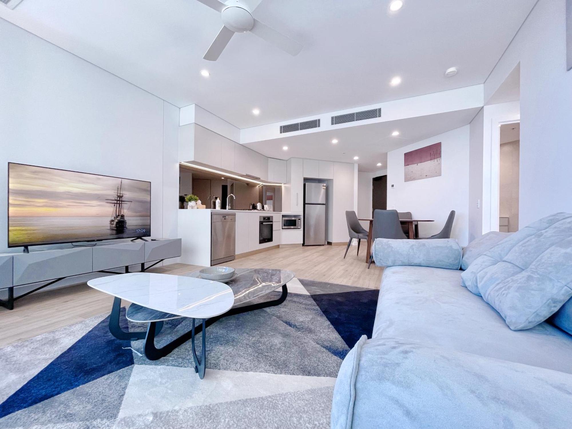 Cbd Luxury River View 1Bed Apt The One Brisbane Exterior foto