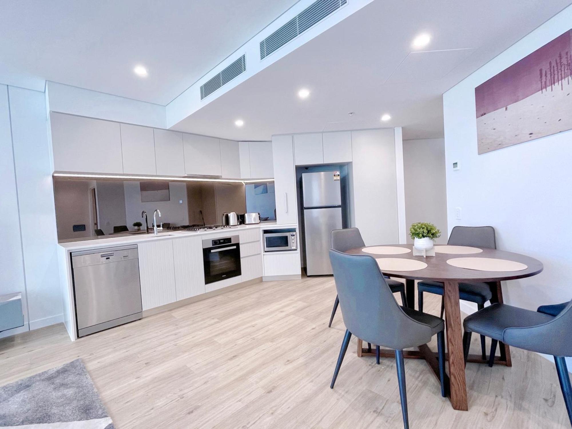 Cbd Luxury River View 1Bed Apt The One Brisbane Exterior foto